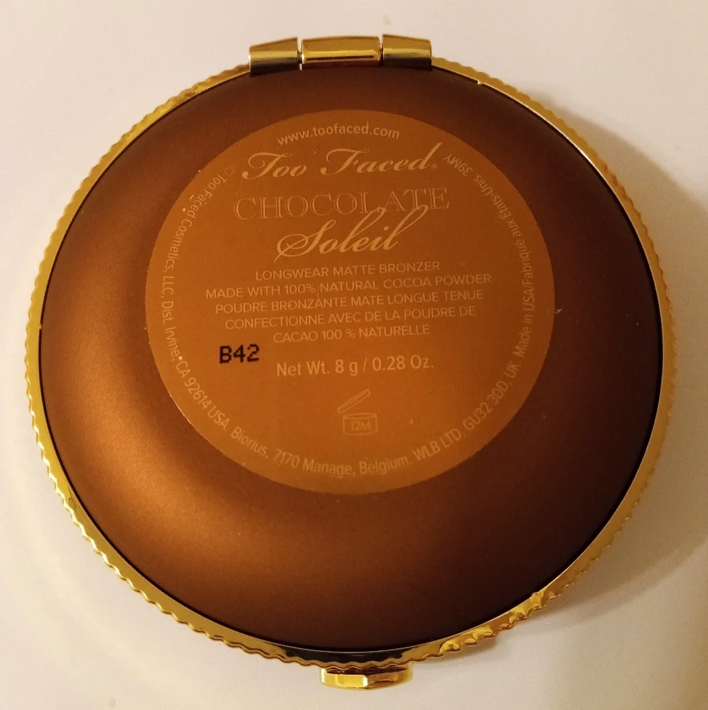 Too Faced too faced